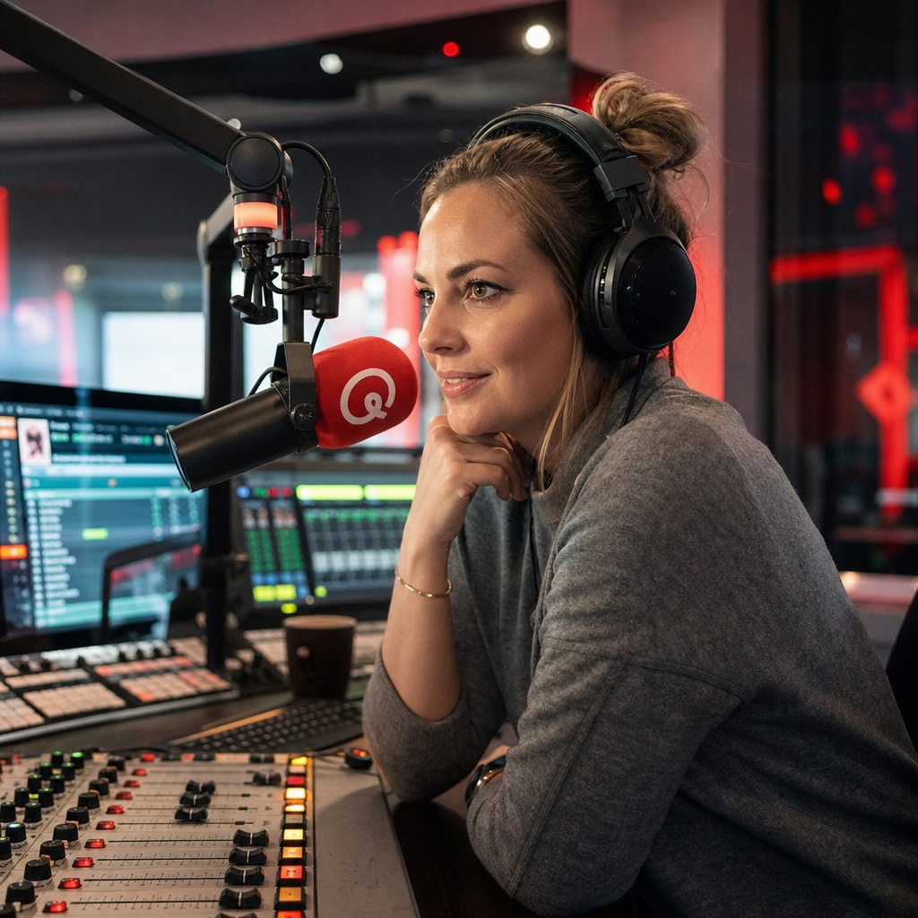 Opmerkelijke Carrièreswitch in de Nederlandse Radiowereld: Nieuwe Wind bij Qmusic