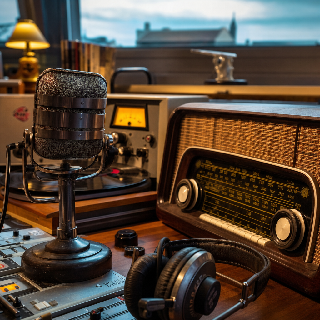 Duik in de Jaren van Jongensdromen: Nostalgie en Evolutie in de Nederlandse Radiogeschiedenis