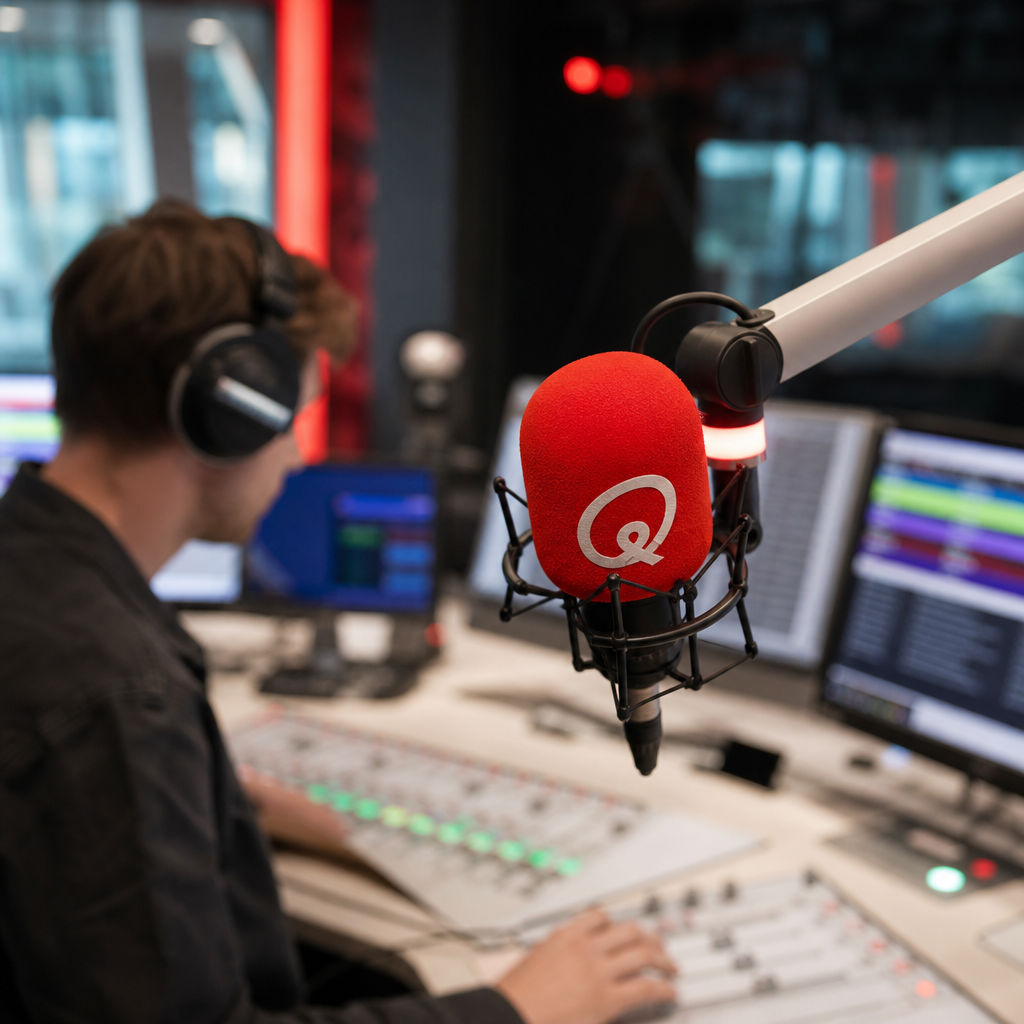 Qmusic: Het Ritme van de Nederlandse Radio