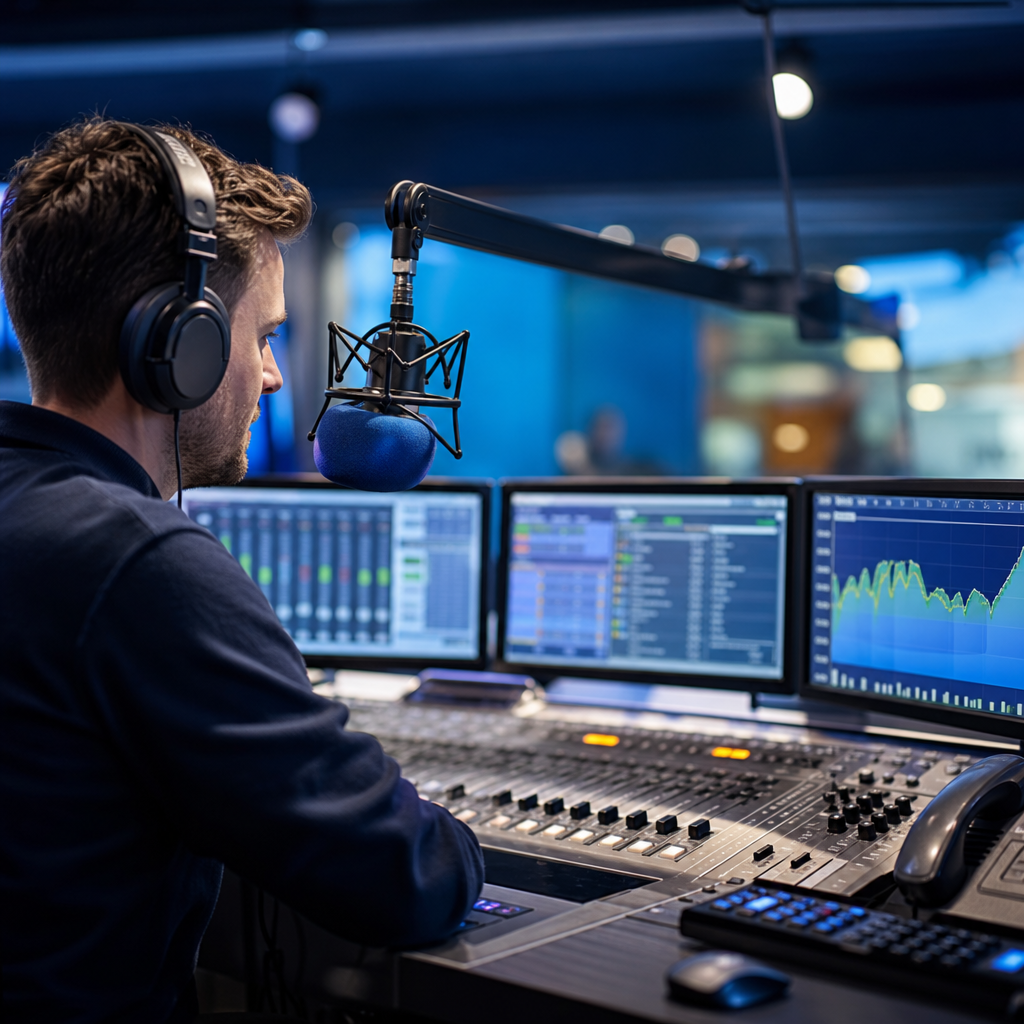 Het Geheim achter Sky Radio's Succes: Een Oog voor Muziek, Trend en Luistercijfers