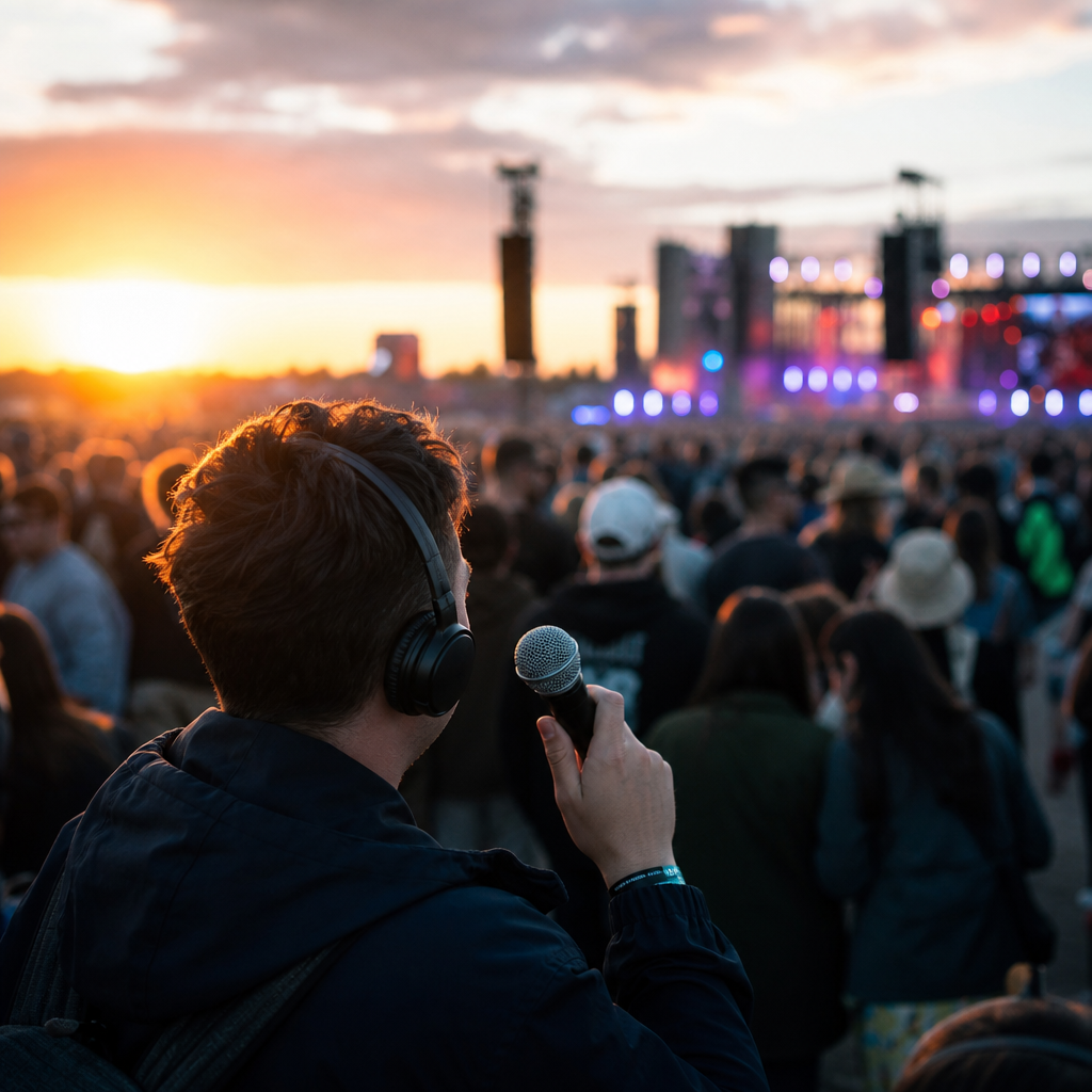 De Onmisbare Rol van Radio op Nederlands Grootste Muziekfestivals