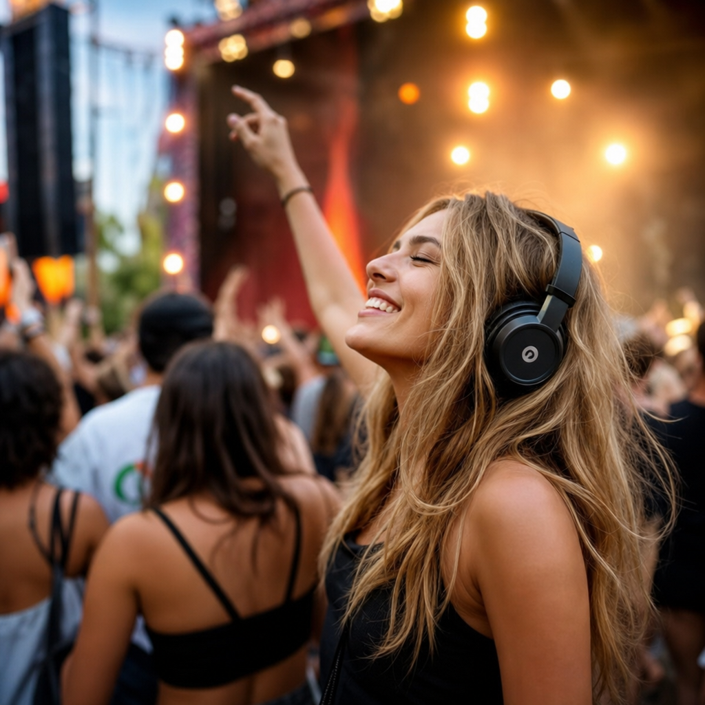 Hoe Nederlandse Radio De Feestvreugde Op Muziekfestivals Boost