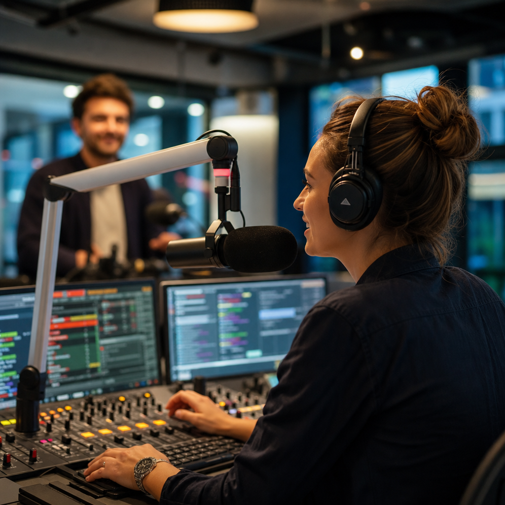 Spraakmakende Carrièreswitch in de Nederlandse Radio: Impact en Toekomst